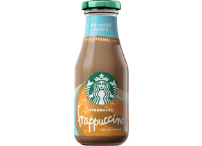 Starbucks frappuccino NAS caramel 250 ml