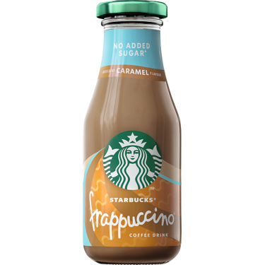Starbucks frappuccino NAS caramel 250 ml