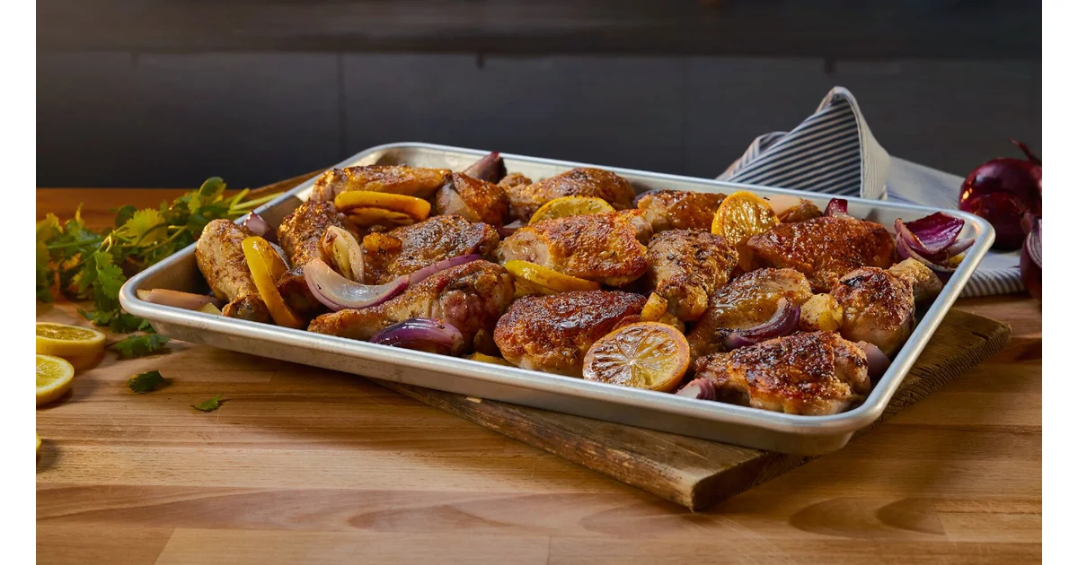 POLLO GRIEGO AL LIMÓN