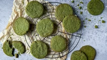 Matcha cookies