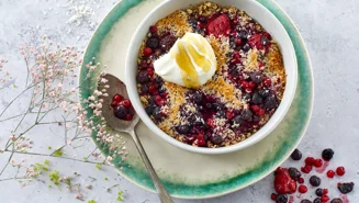 Bagt oatmeal