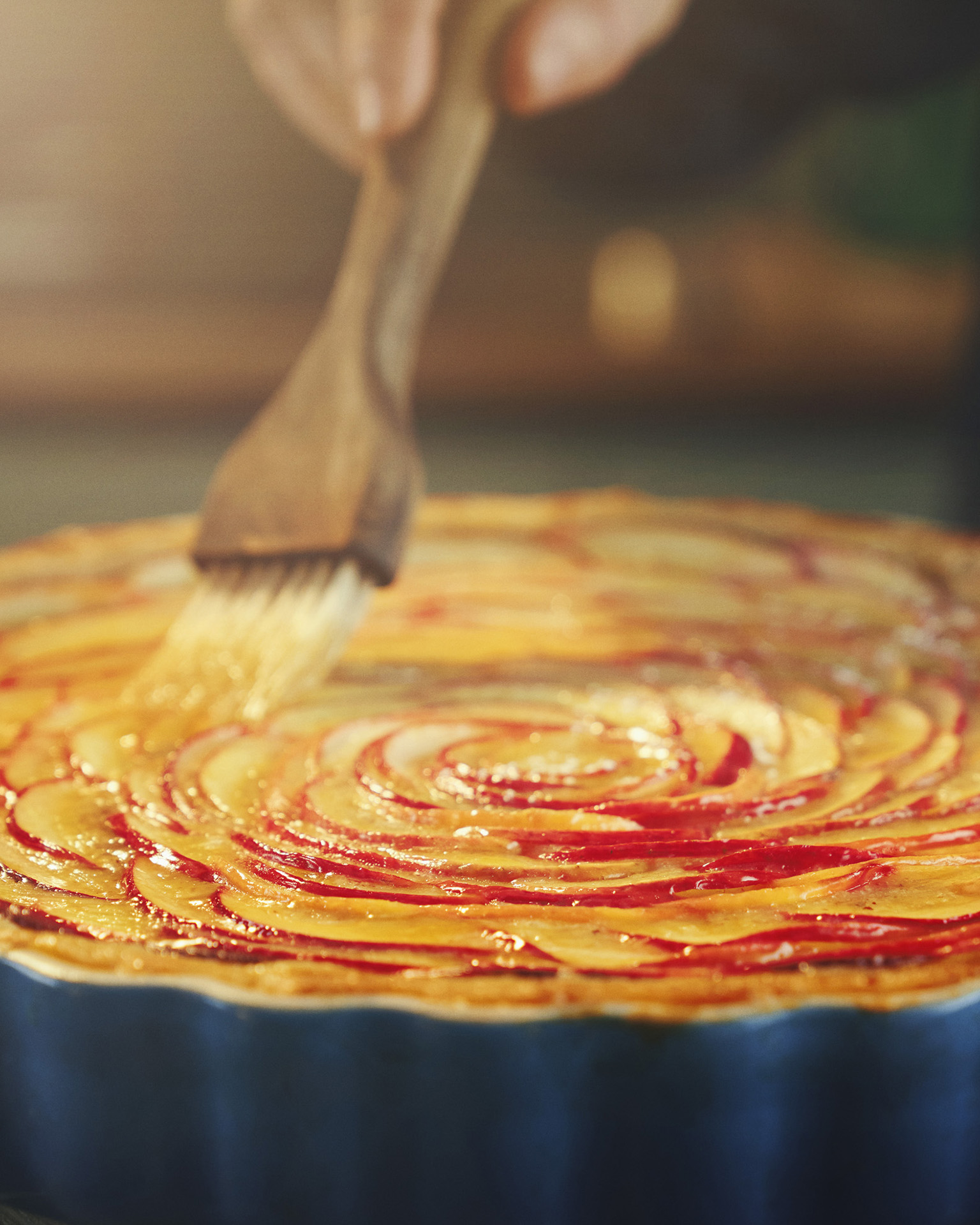 APPLE FRANGIPANE TART