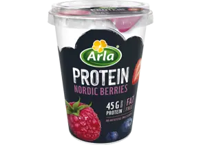 Arla Protein rahka nordic berries 500g laktoositon