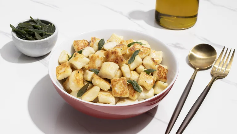 Ricotta Gnudi
