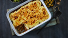 Moussaka – græsk inspireret ret med aubergine og krydret oksekød.