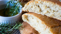 Roasted Garlic and Rosemary Bread