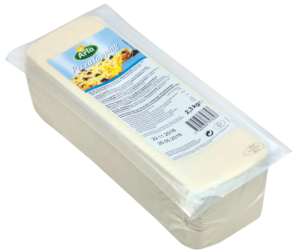 Arla Pizzatop Block 2,3kg