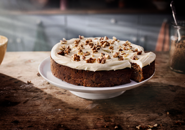 Glutenfri morotskaka