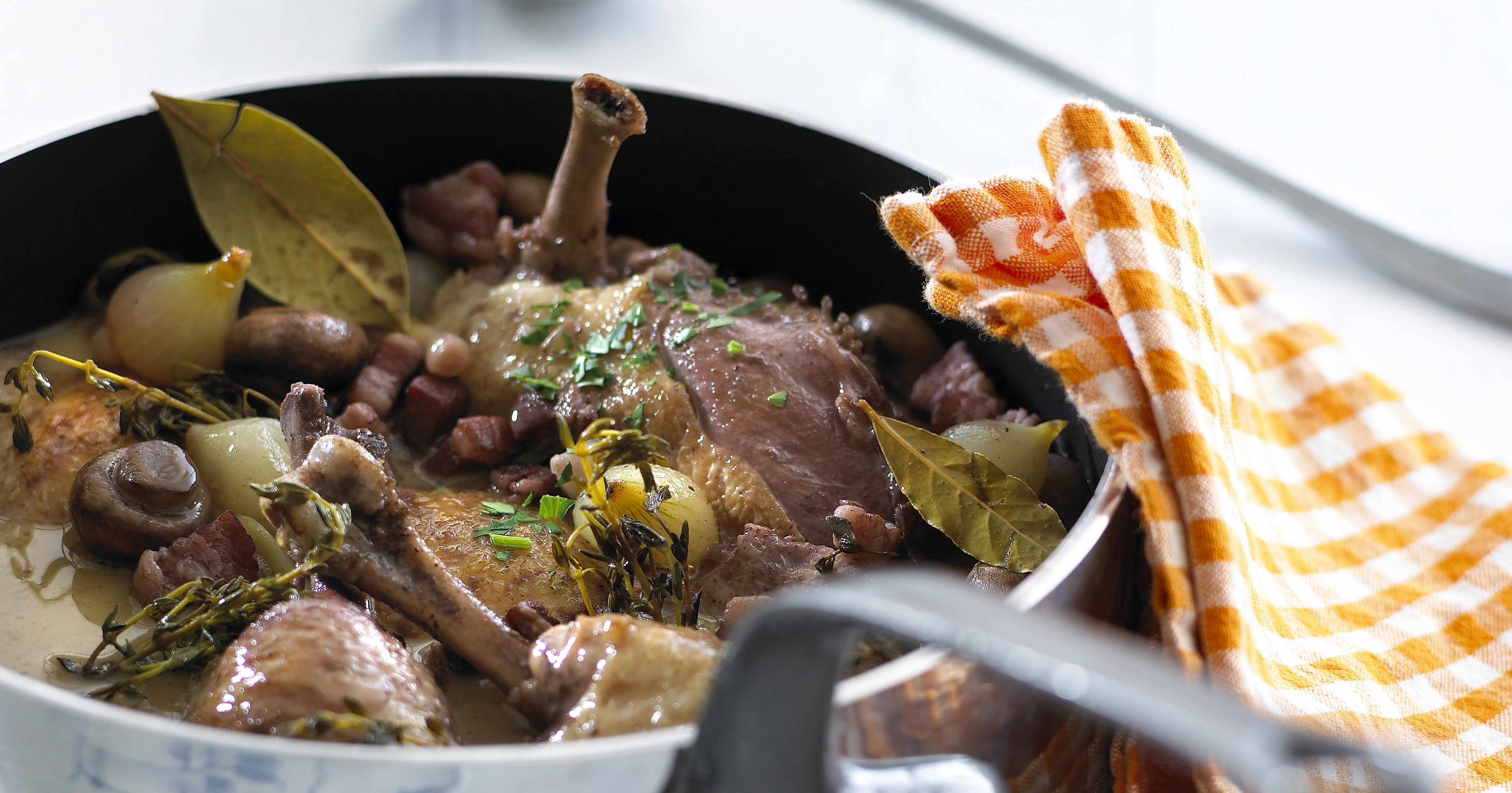 Coq au vin