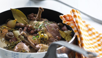 Coq au vin
