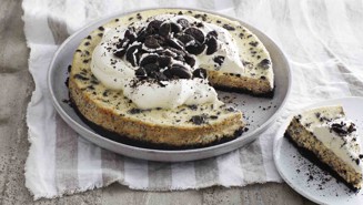 Oreo juustokakku