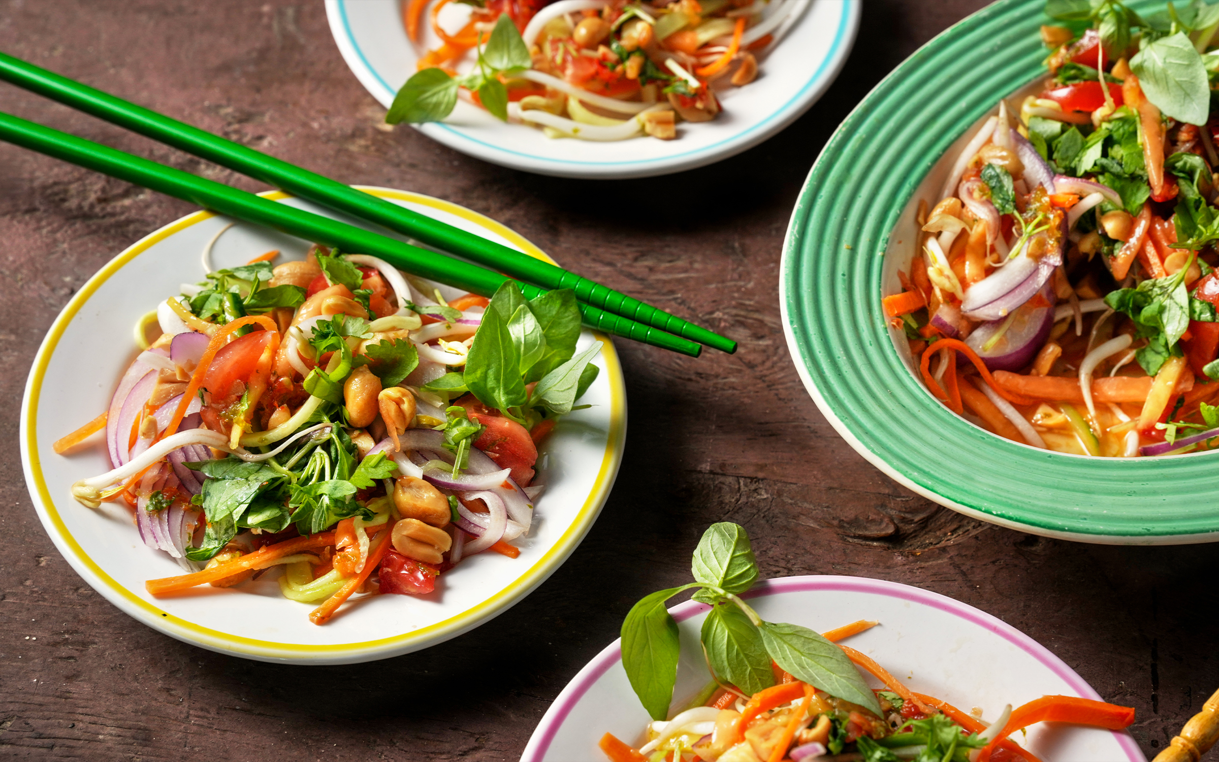 Som tam – papayasallad