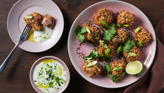 Cornflakes-lax i airfryer