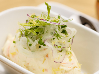 Fänkålslaw med smetana