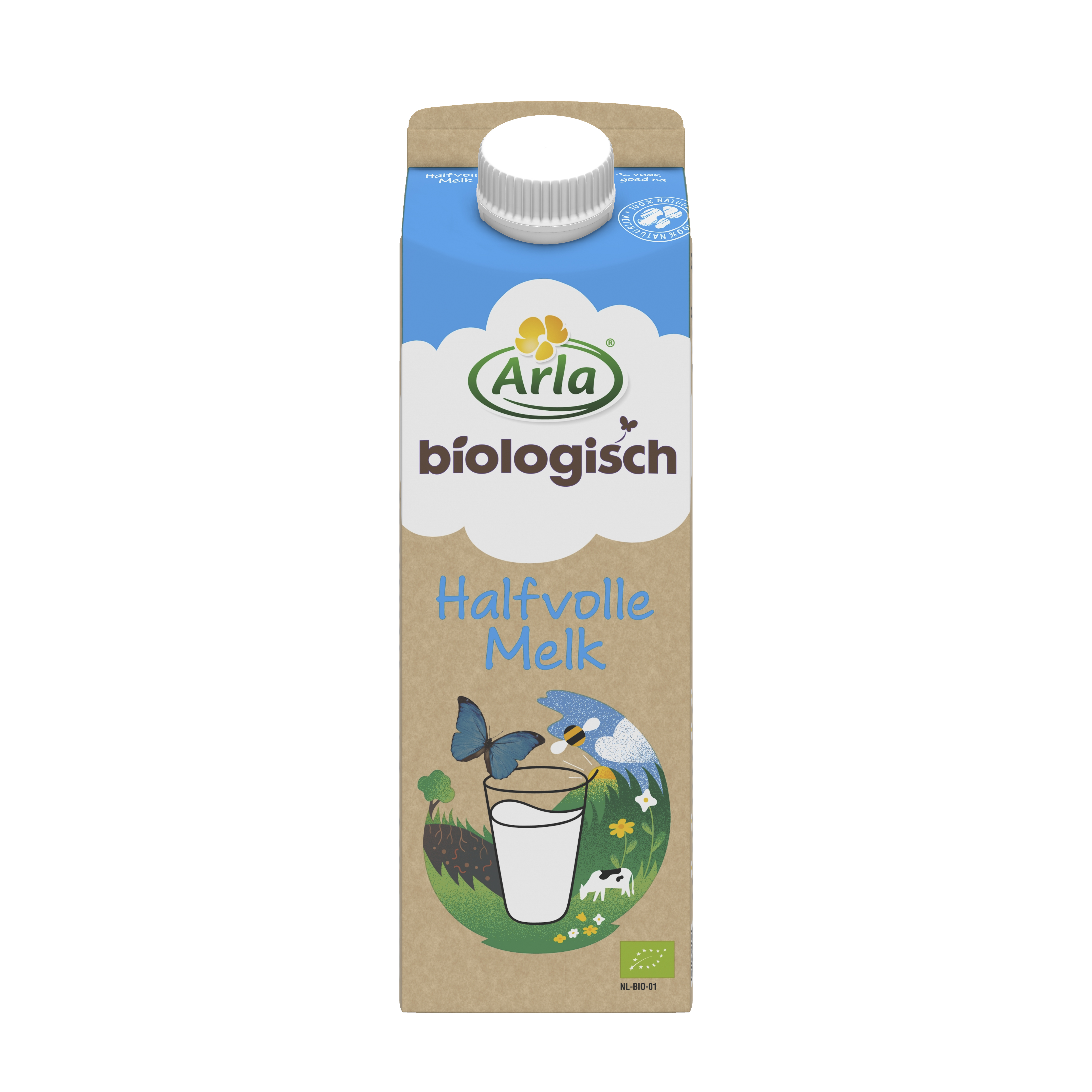 Halfvolle melk 500 ml
