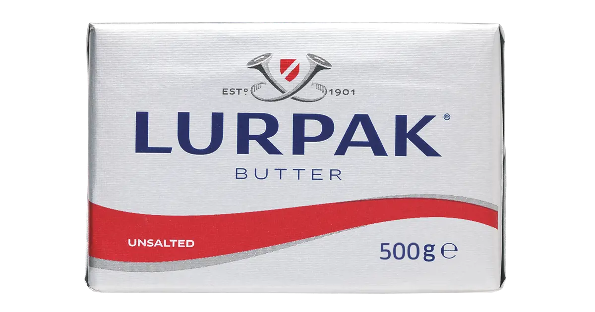 Buy Lurpak Butter Soft Unsalted 500g Online