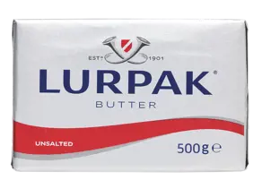 Unsalted Butter 500g