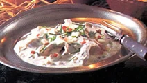 Gravad strömming i äppelsås