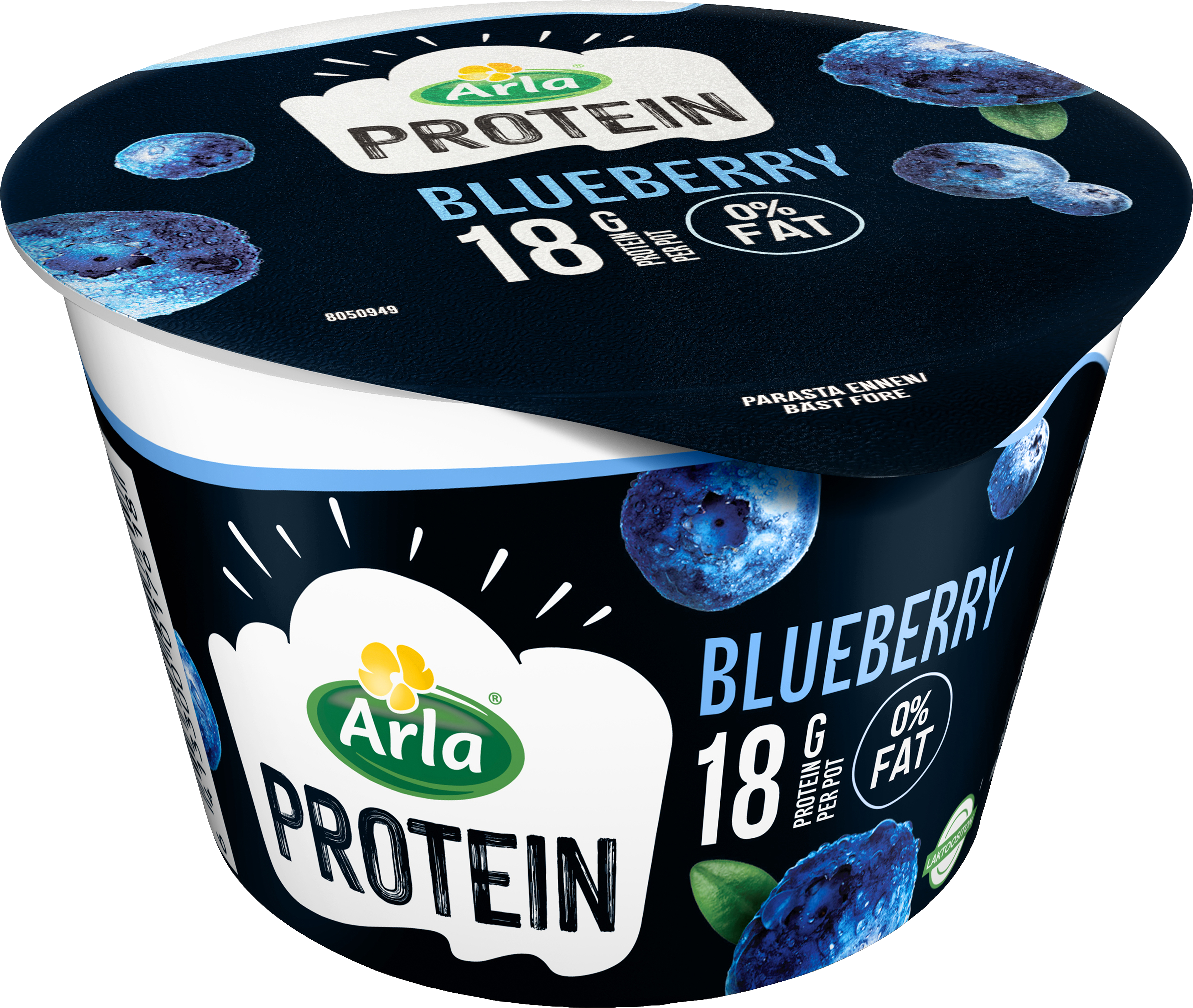 Arla Protein mustikkarahka 200g laktoositon