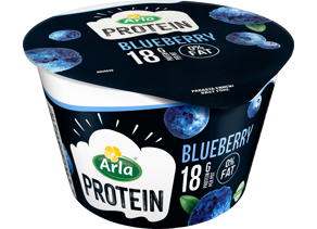 Arla Protein mustikkarahka 200g laktoositon