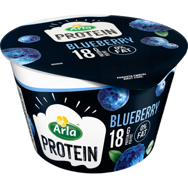 Arla Protein mustikkarahka 200g laktoositon