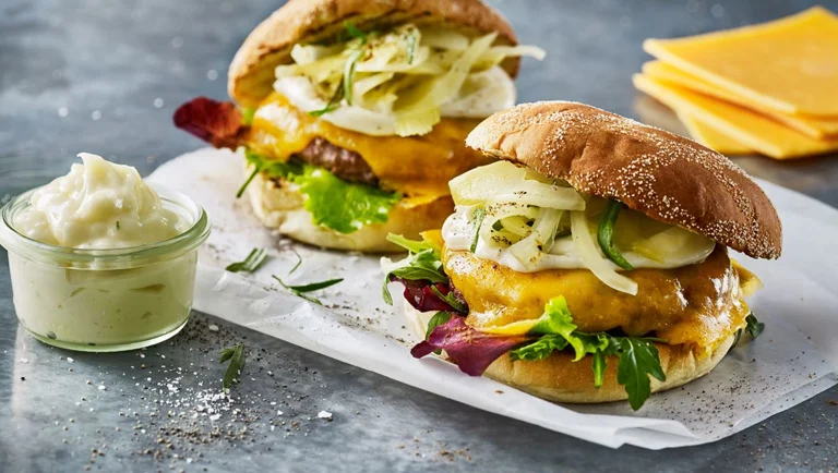 Venkel burger