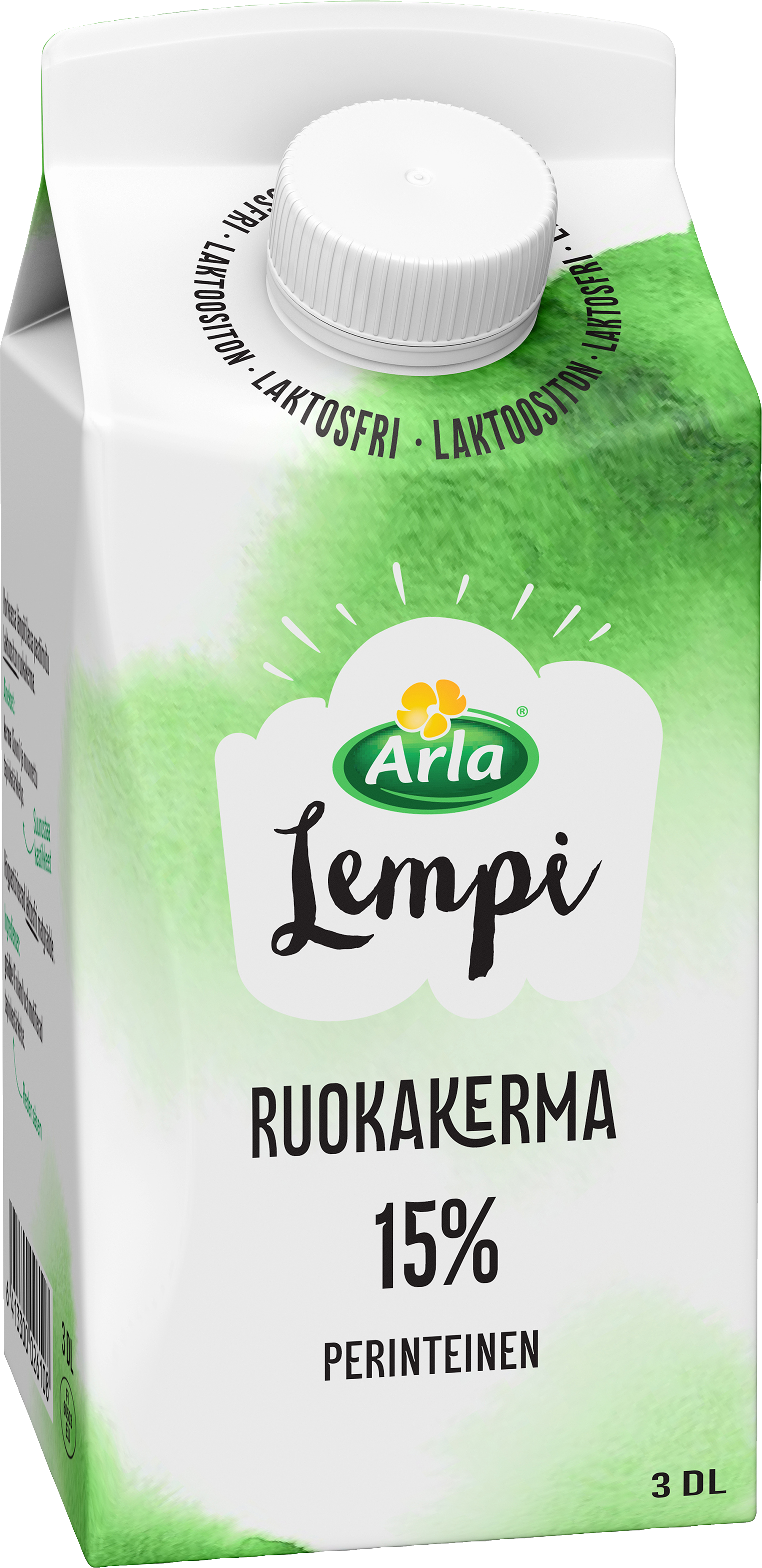Arla Lempi ruokakerma 15% 3dl laktoositon