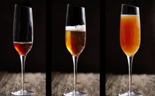 Champagne juice