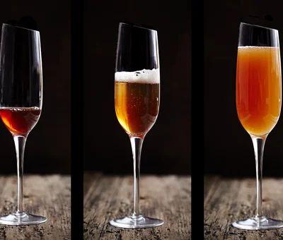 Champagne juice