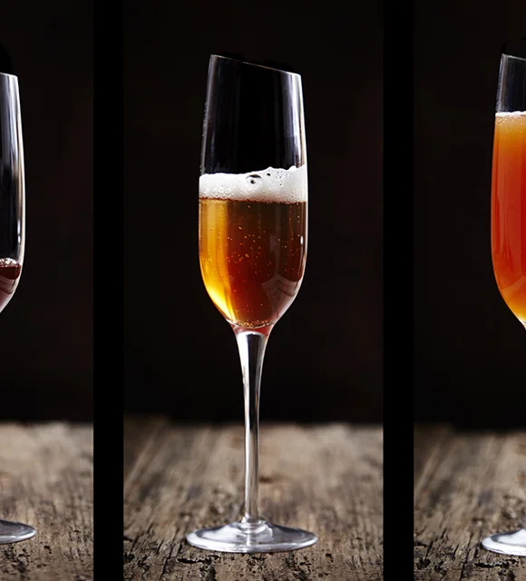 Champagne juice