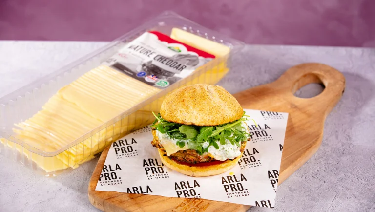 The Go Green Courgette Burger