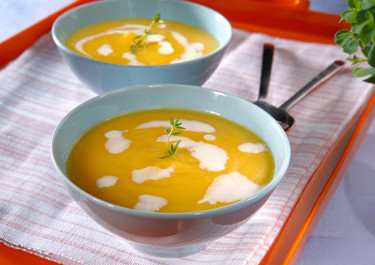 Κολοκυθόσουπα από γλυκιά κολοκύθα