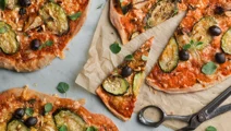 Zucchinipizza