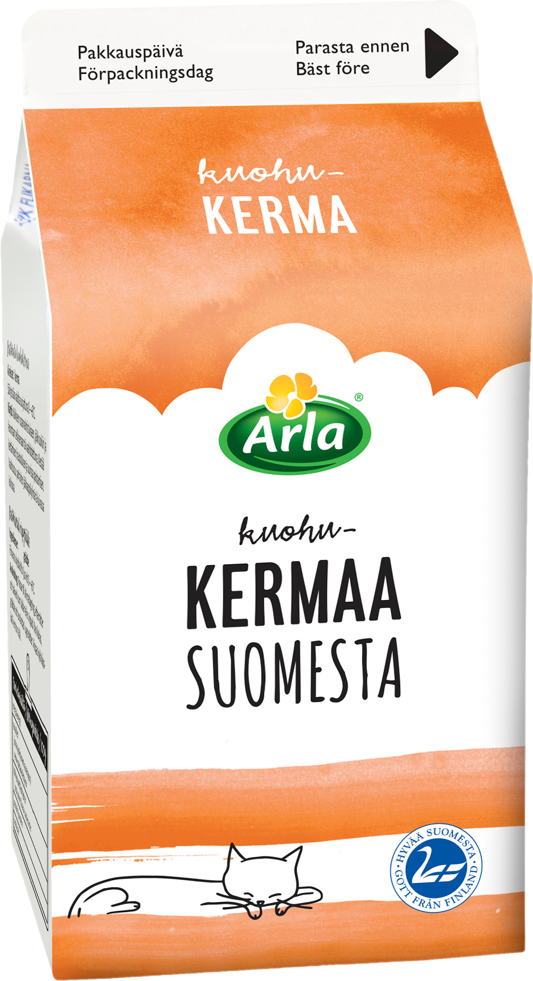 Arla kuohukerma Suomi 5dl