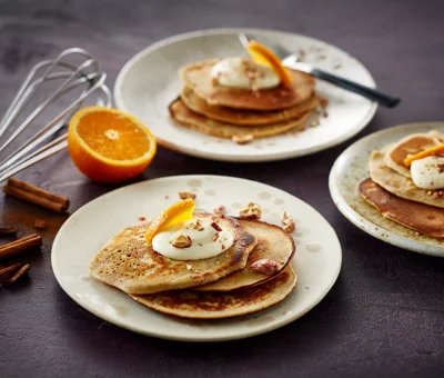 Kaneliletut appelsiinikreemillä