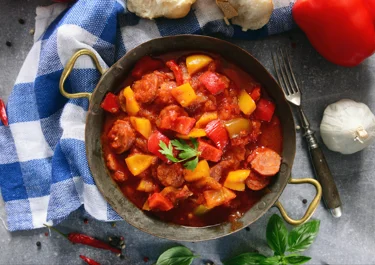 Vegetarian Goulash