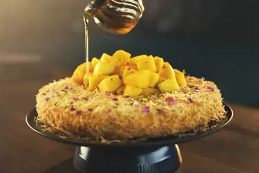 Mango Kunafa