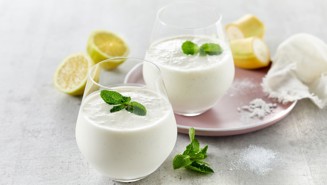 Lime-banaanismoothie
