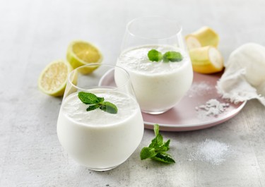 Lime-banaanismoothie