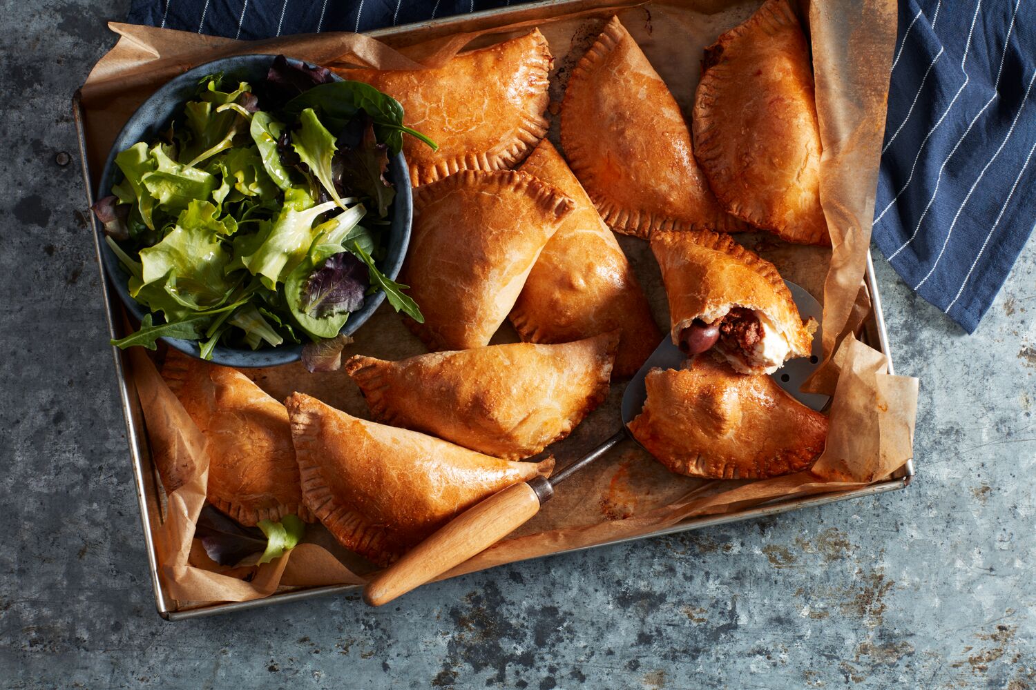 Empanadas mit Rindfleisch – Rezept | Arla - Rezept