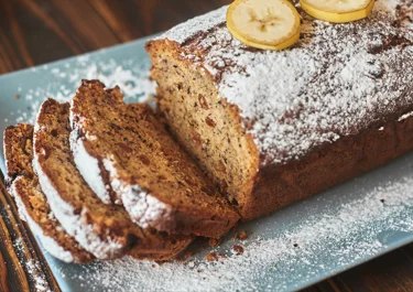 Bananenbrood met kaneel