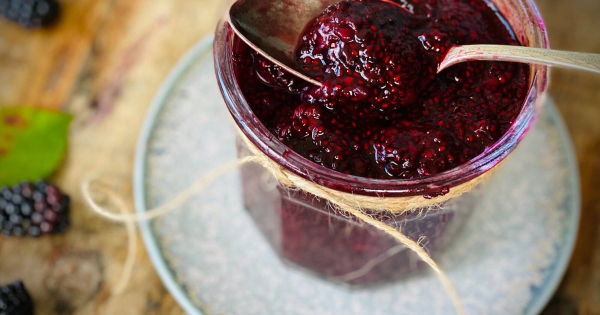Bramenjam met chiazaad (Recept) | Arla - Recept | Arla