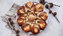 Stjernebrød med kanelremonce