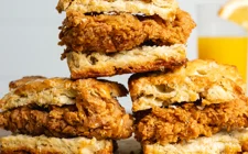 Aged Havarti Sage Biscuits