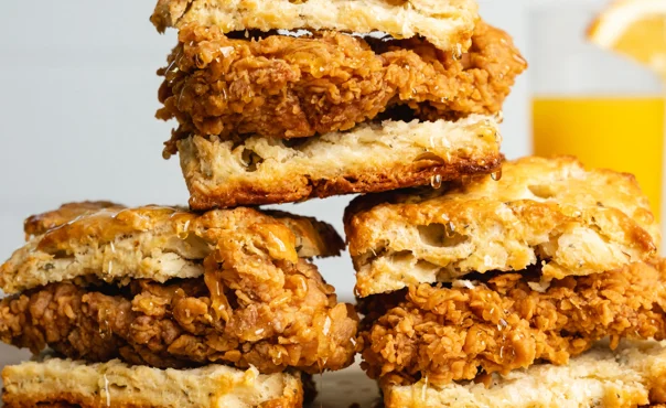 Aged Havarti Sage Biscuits