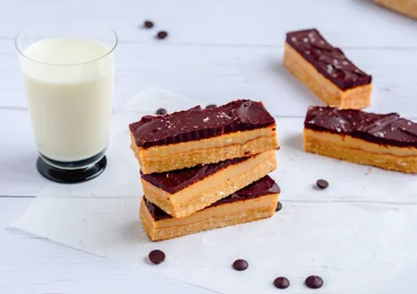 Salted caramel protein bars