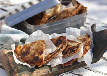 Pizzatortillas
