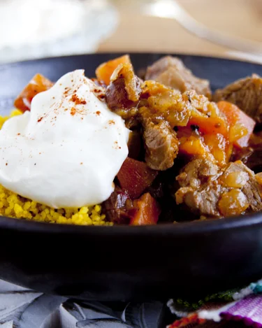 Vegetable Tagine Recipe