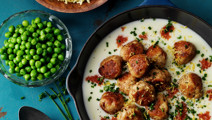 Norska fiskbullar i mild citronsås