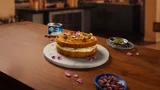 Kunafa with Qishta
